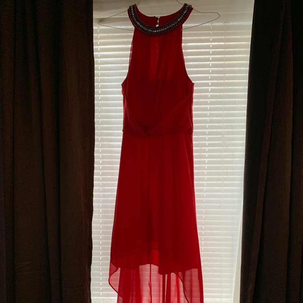 Red Prom Dress!